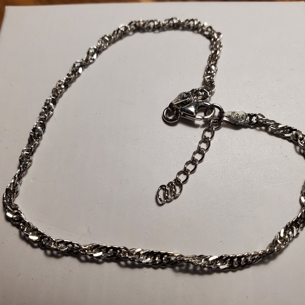 Granville Island Handcrafted Ankle 925 Jewelry